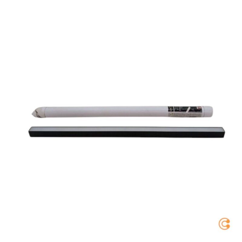Paulmann Lichtleiste Linion LED Hängelampe Aluminium schwarz 1m warmweiß 20W - 4000870982044