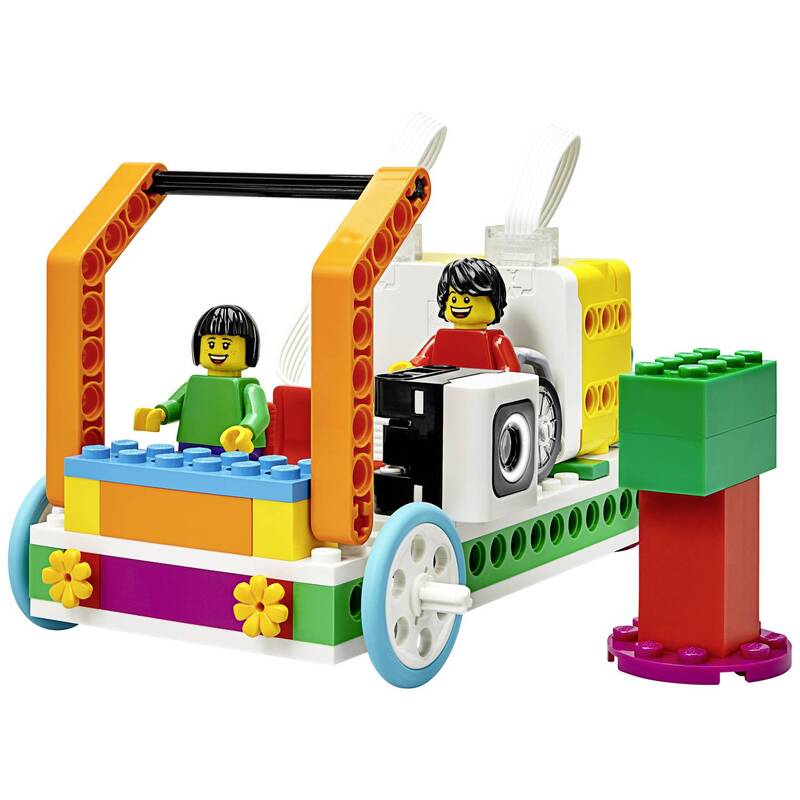 LEGO Education 45345 Basis-Set Set SPIKE 449 Teile SIEHE TEXT/FOTO - 5702016809909