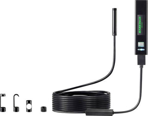 B-Ware Basetech Bsk 2035 Endoskop Sonden ø: 8mm Sonden Länge: 3.5m Prüfgerät Testge405