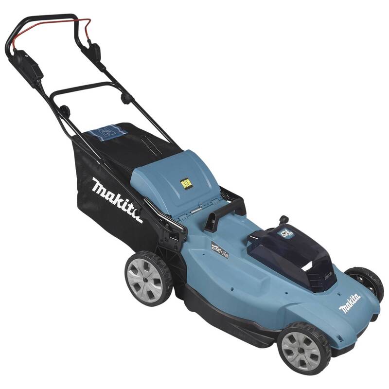 Makita Akku-Rasenmäher 534 mm Schnittbreite ohne Akku und Ladegerät - 88381756730