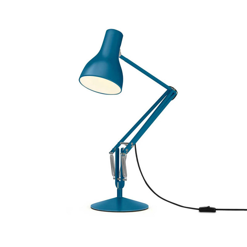 Anglepoise Type 75 Tischleuchte Schreibtischleuchte Blau E27 SIEHE TEXT/FOTO - 5019644321162
