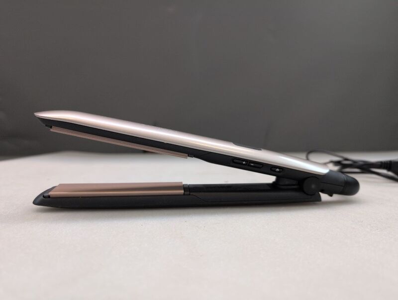 Remington Glätteisen Keratin Protect S8540 230°C 10 Stufen beige 3m Kabellänge - 4008496938438