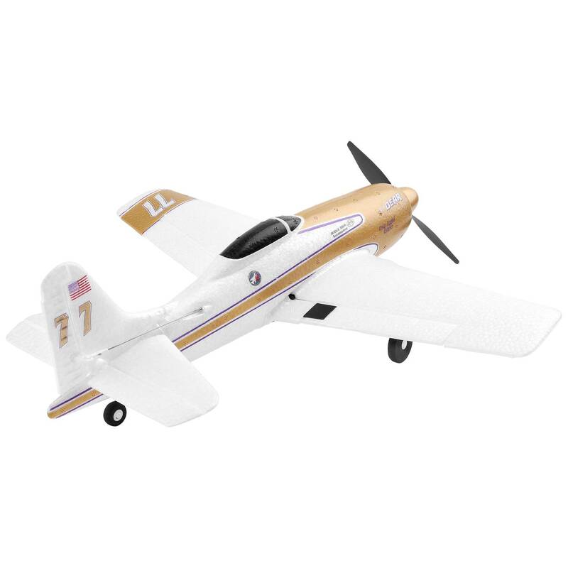 Amewi AMXFlight F8F Rare Bear RC Einsteiger Modellflugzeug Flugzeug Modell 383mm - 4260677956376