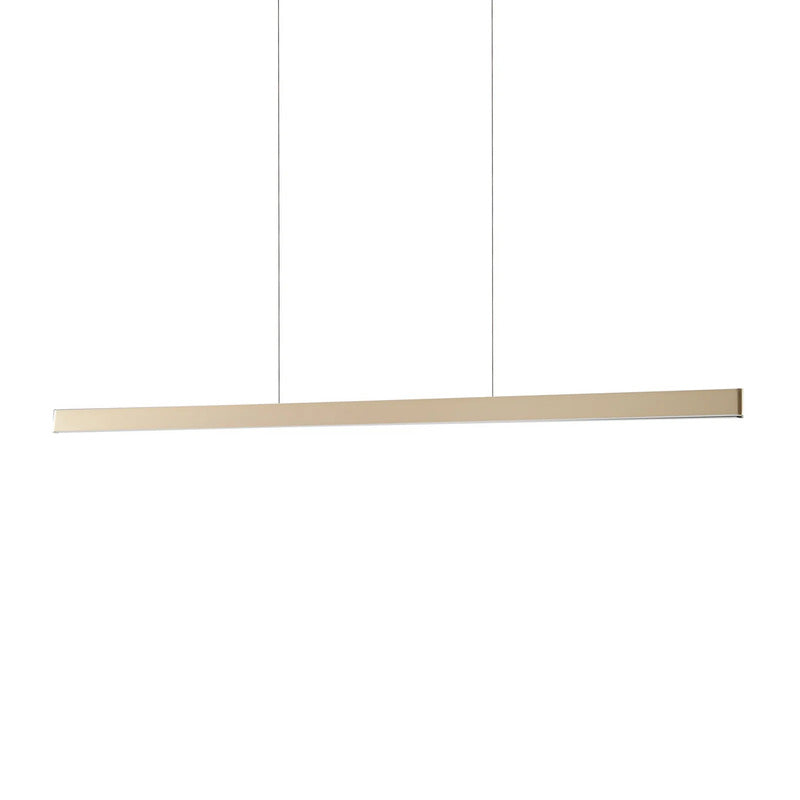 Lucande Hängeleuchte Mylosh LED Pendelleuchte dimmbar gold 150cm CCT 3-stufig - 4255830917844
