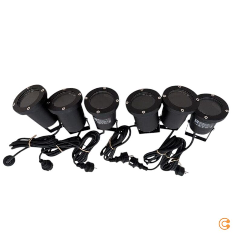 Paulmann Special Line LED-Erdspießstrahler 6er-Set Gartenlampe Lampe Strahler - 4000870931080