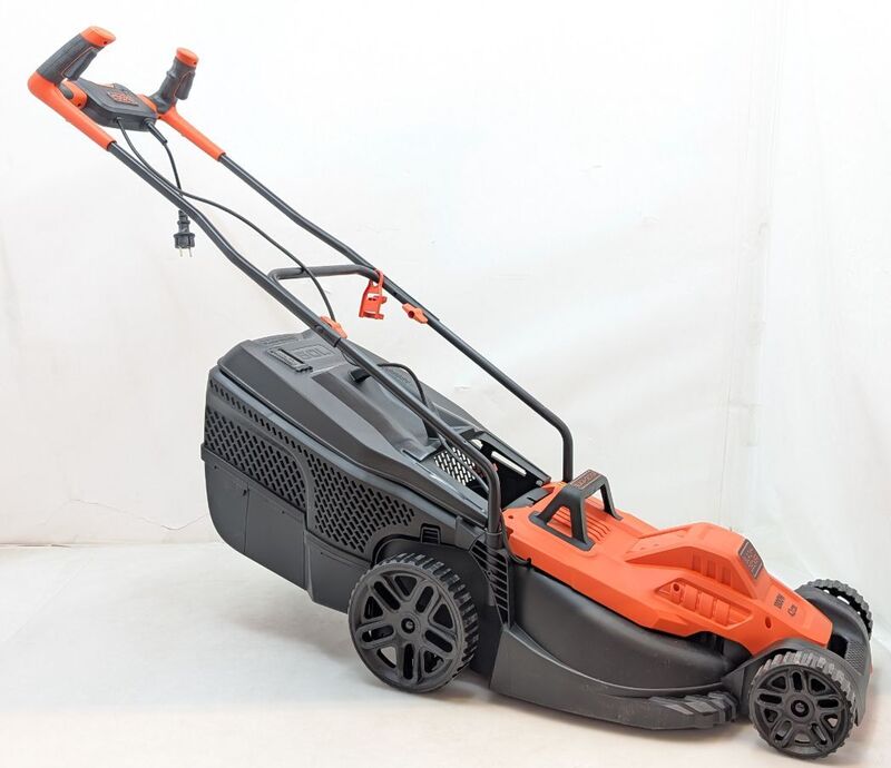Black & Decker Elektro-Rasenmäher Mäher 1800W 42cm Handrasenmäher 50l - 5035048682838