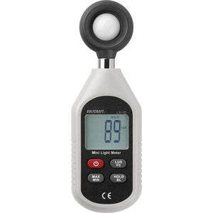 B-Ware Voltcraft Luxmeter VC-8314265 LX-10 Beleuchtungsstärke 0-199900 lx digital 106g
