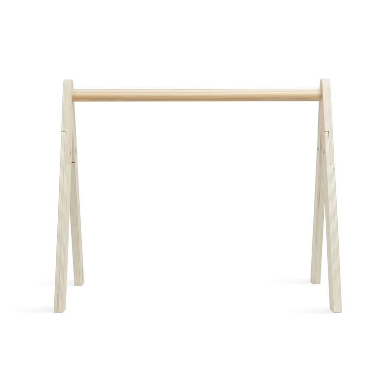 Jollein Babygym Spieltrapez Holz Babyspielzeug Motorikspielzeug Holzspielzeug - 8717329364608