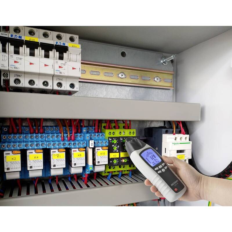 Voltcraft Leitungssucher LSG-10 Kabelsuchgerät mit digitaler Anzeige und Signal - 4016138628869