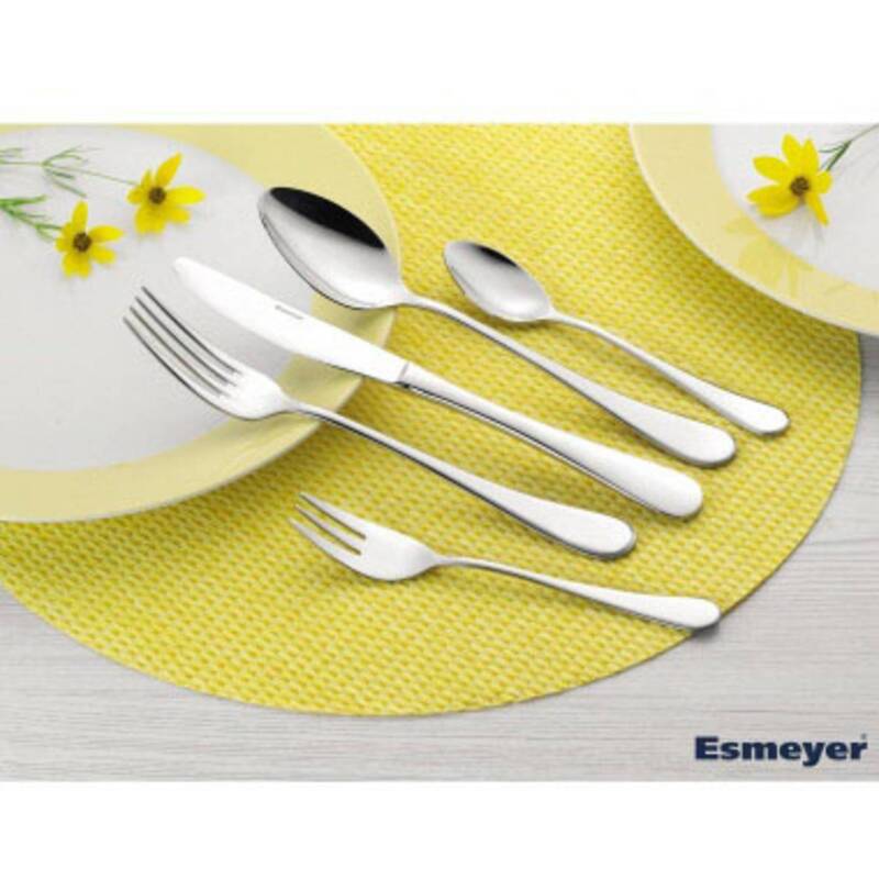 Esmeyer CELINE 30er Besteck-Set Edelstahl Silber 18/10 für jeden Anlass - 4007796037964