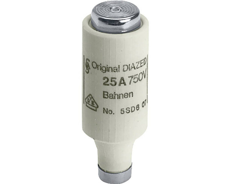 Siemens Sicherungseinsatz Sicherung Einsatz 750V Gleichstrom-Bahnanlagenschutz - 4001869021638