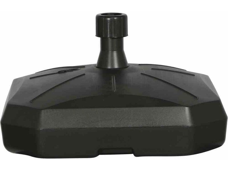 Schirmständer Kunststoff 50l befüllbar mit Rolle UV-stabilisiert anthrazit - 8012642000326
