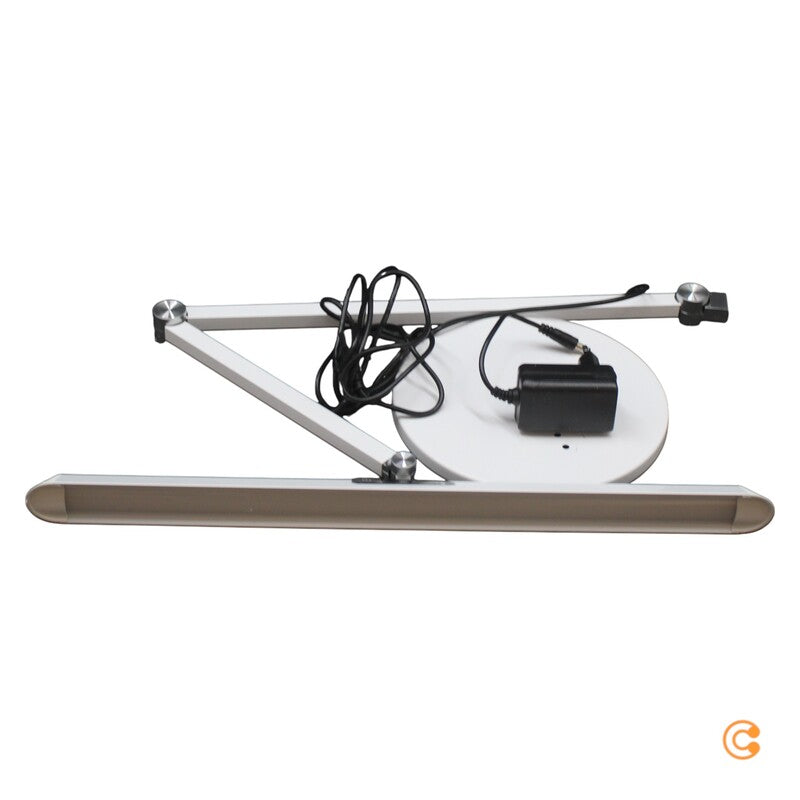 Fabas Luce Schreibtischlampe Tischleuchte LED Beba weiß dimmbar Touchschalter - 8019282546467
