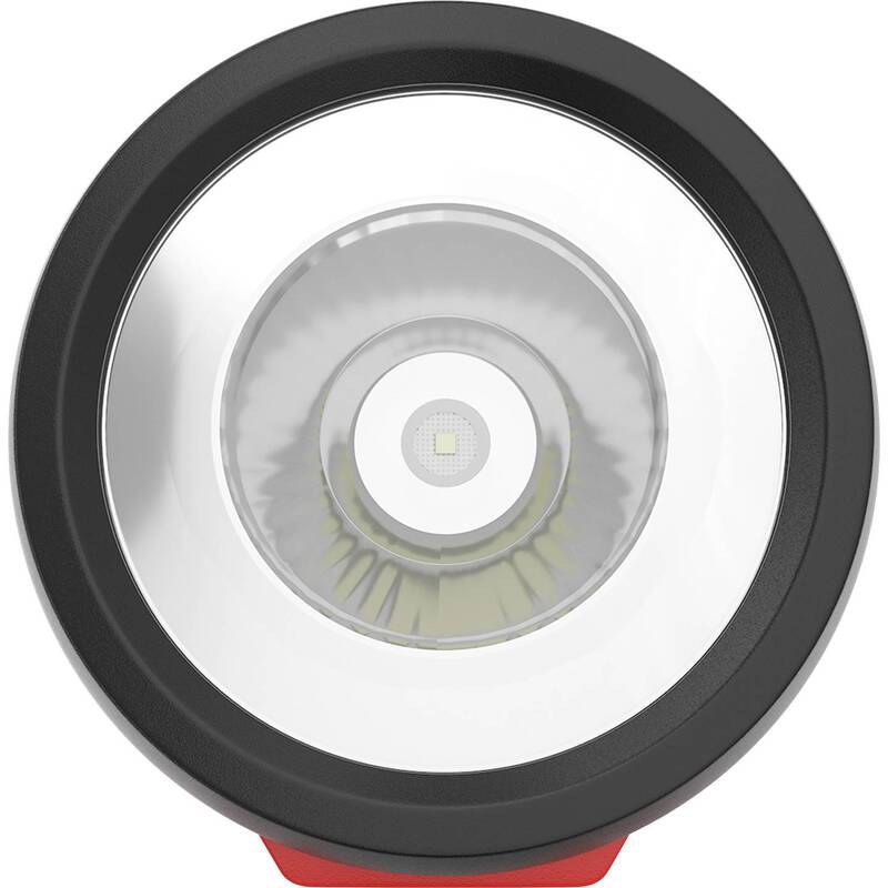 Energizer LED Taschenlampe große Reichweite 65 lm 400 h Handlampe rot schwarz - 7638900398212