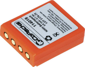 4x B-Ware Copacks Kran Fernbedienung Akku Geräteakku 3.6 V 2100 mAh HBC FUB6N 4 STÜCK