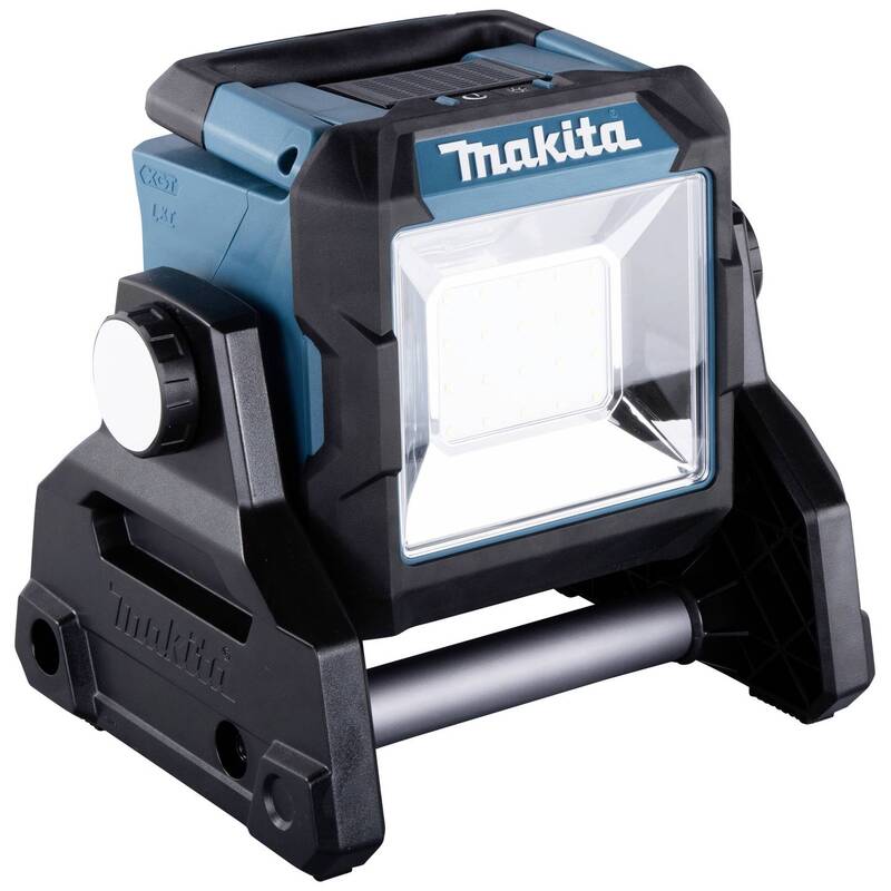 Makita LED Baustrahler ML003G 1100 Lumen Akku Strahler IP65 18V 40V robust 4,7kg - 0088381746632