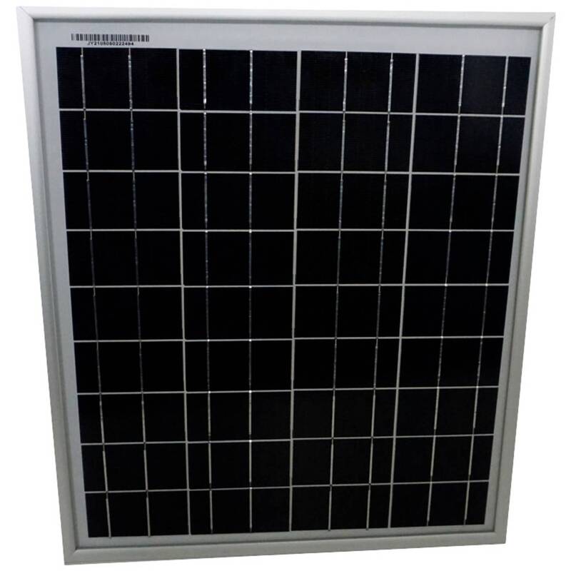 Phaesun Solarmodul Solarpanel Sun Plus 20 J Monokristallines Solarmodul 20W 12V - 4250730202403
