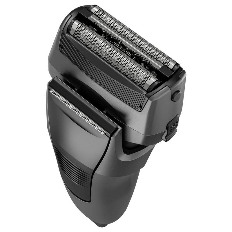 Carrera Beauty Rasierer abwaschbar Schwarz 60min Akku-Laufzeit 3-Schersystem - 4017805346468