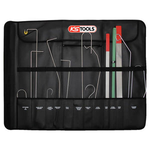 B-Ware KS Tools Türöffner-Satz Set KFZ Türöffner Werkzeug 16-tlg Fahrzeugöffnung