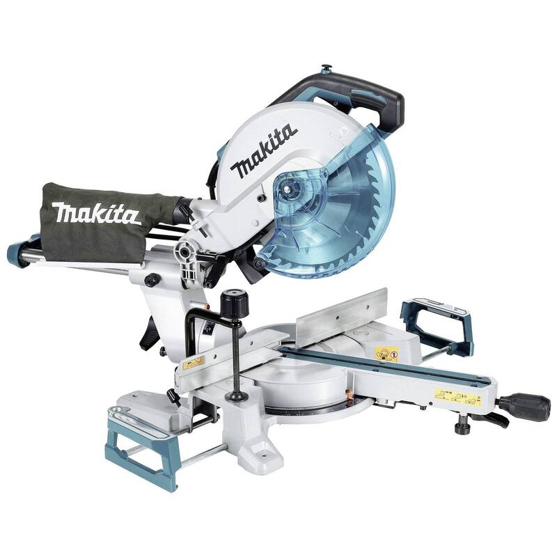 Makita Kapp- und Gehrungssäge LS1110F 1450W Heizkörper Handtuchheizkörper 305mm - 0197050003362