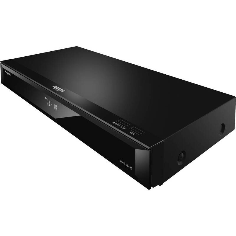 Panasonic UHD Blu-ray-Recorder DMR-UBC70 4K Ultra HD Twin-Tuner WLAN 500GB - 5025232878352