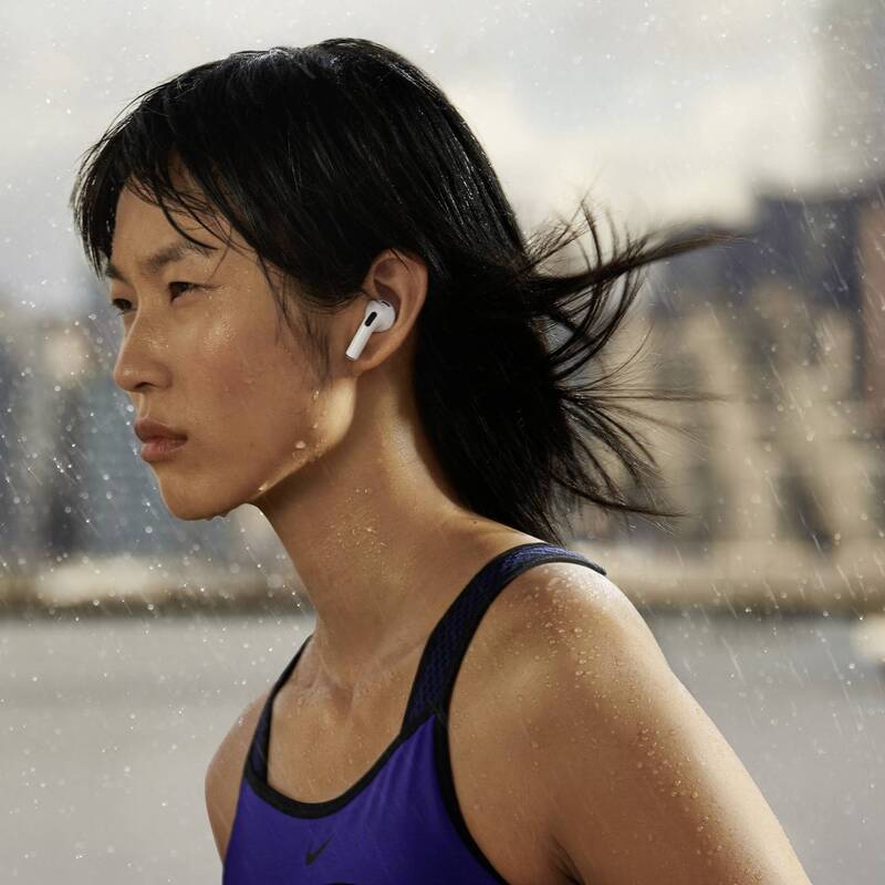 APPLE AIRPODS 3. GEN MIT LIGHTNING CASE Kabellose Kopfhörer Bluetooth Weiß Musik - 0194253324171
