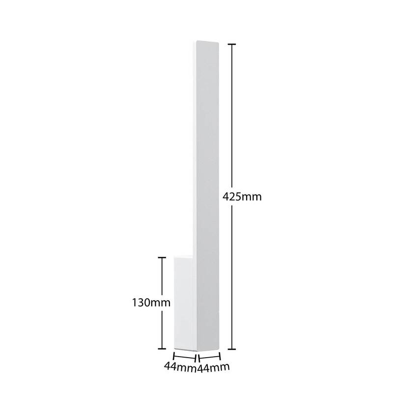 Arcchio Thiago LED-Wandleuchte Wandleuchte Wandstrahler Lampe Leuchte weiß - 4251096589726