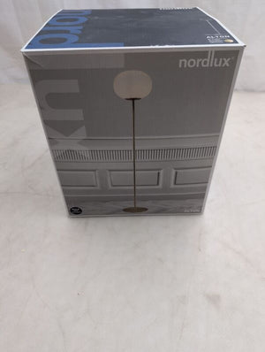 B-Ware Nordlux Stehleuchte Alton Lampe Messing LED E27 150cm Leuchte elegant weiß 28cm