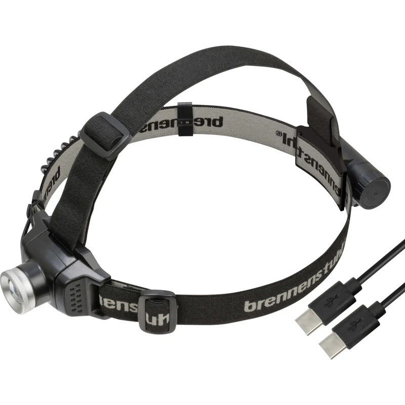 Brennenstuhl Stirnlampe LED KL 251 AF 250lm 40h akkubetrieben schwarz - 4007123691265