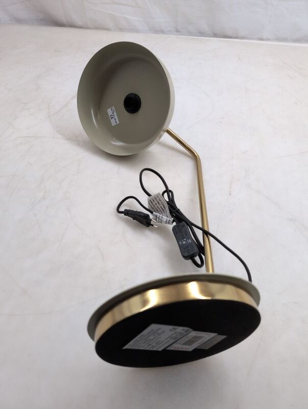 KARE Tischleuchte Demi LED Tischlampe Lampe Leuchte hellgrün Stahl 56cm hoch - 4025621565215