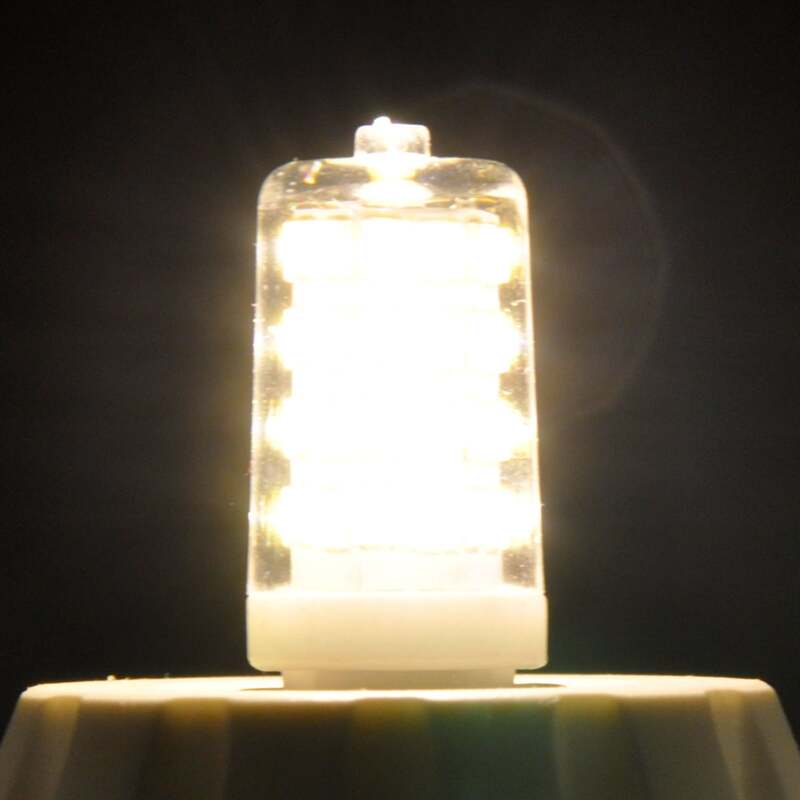 Lindby LED Stiftlampe G9 3W klar 3000K warmweiß 330lm Lampe Leuchte 5cm - 4251096535167