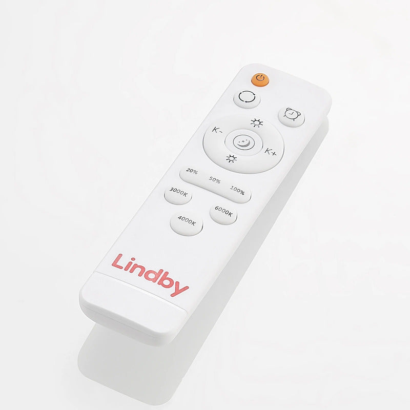 Lindby LED-Deckenlampe Emiva Ø 49 cm dimmbar Holz CCT 3000-6500 K 2000 lm - 9924015