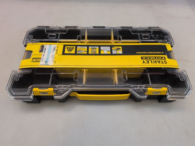 Stanley Koffereinlage PRO-STACK-Produktreihe Organizer mit Trennwänden - 3253561178382