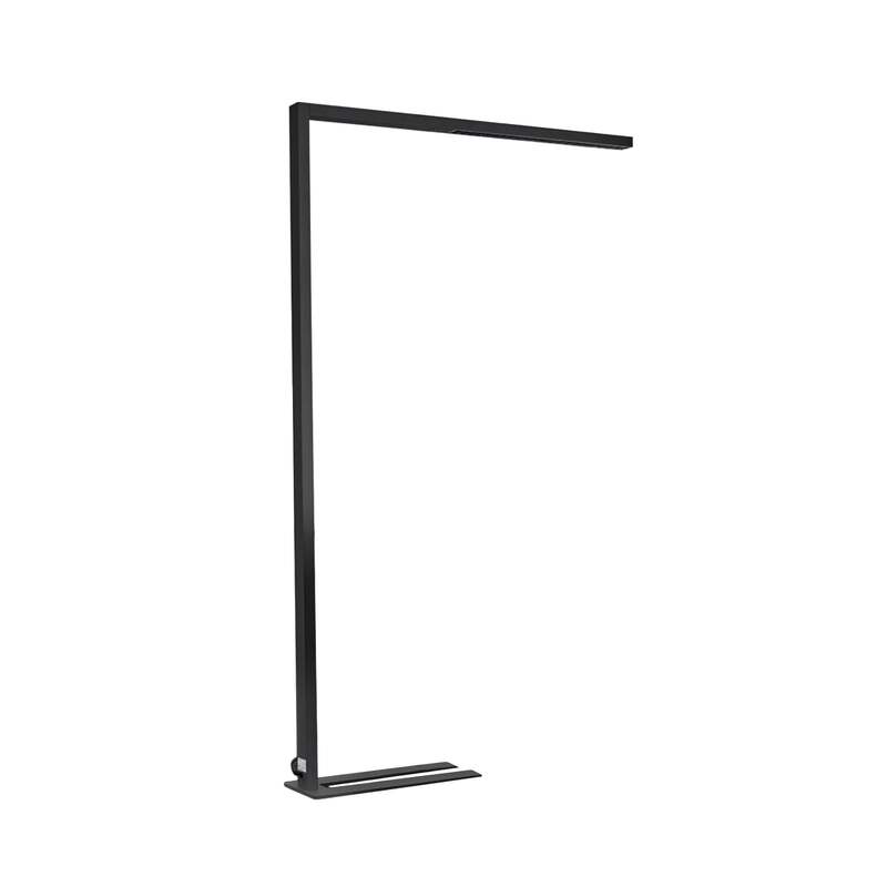 Arcchio LED-Büro-Stehlampe Jolinda schwarz 4000K mit Sensor und Touchdimmer - 4251911779189