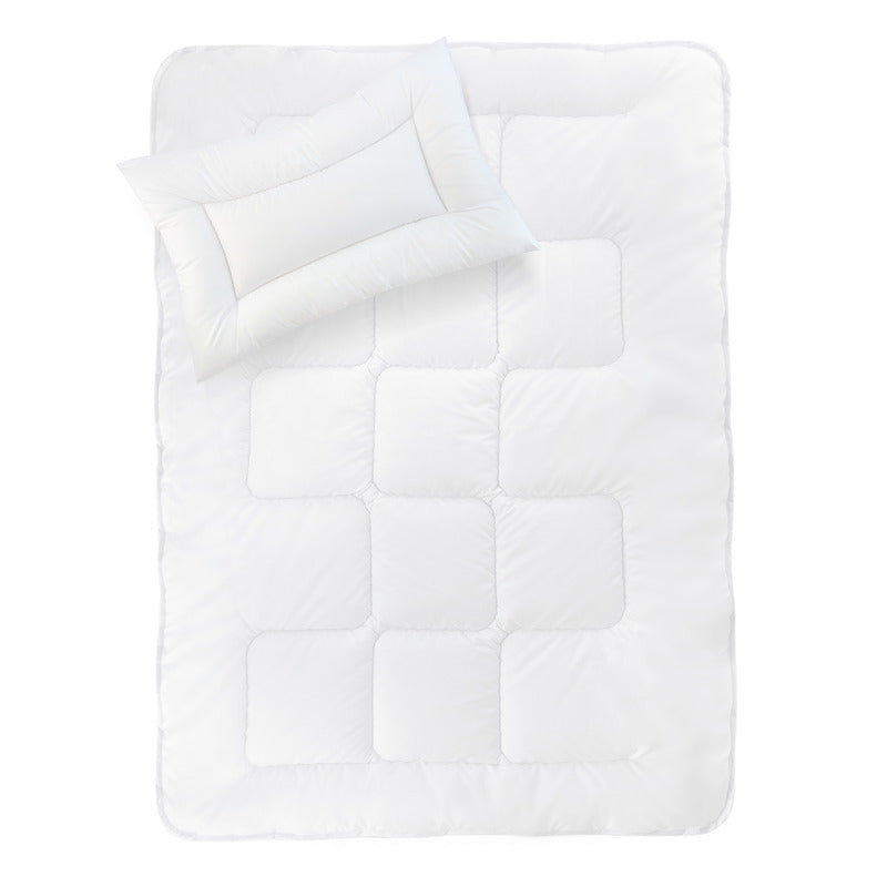 hartmann Oberbettenset Steppdeckenset Happy Fun Babydecke 100x135 cm 40x60 cm - 4250224305436