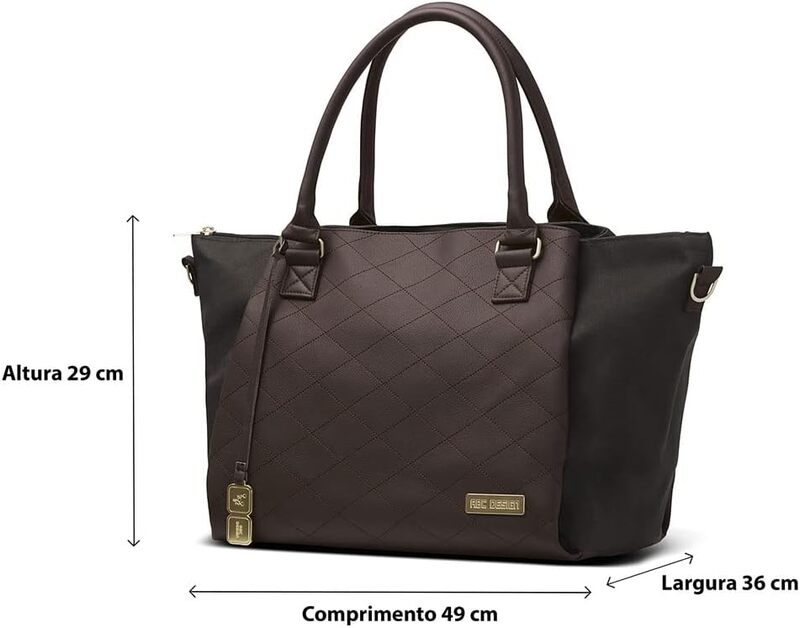 ABC DESIGN Wickeltasche Tasche Babyzubehör Royal Diamond Champagne anthrazit - 4045875444647