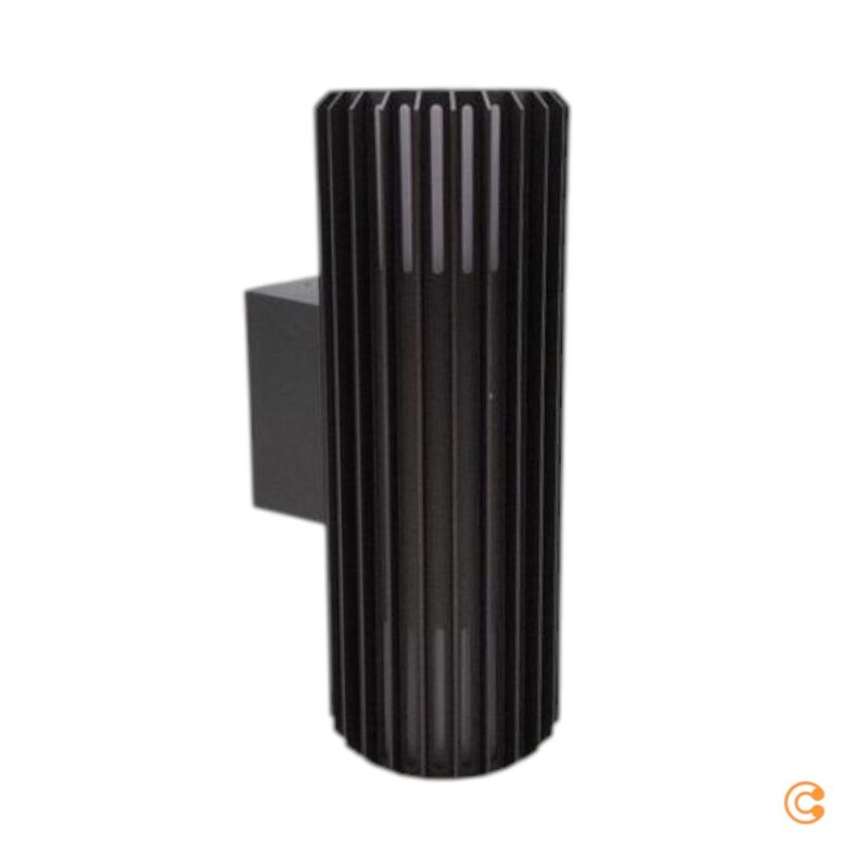 Nordlux Außenwandleuchte Aludra Double anthrazit 2-flg. LED Wandleuchte IP54 - 5704924022128