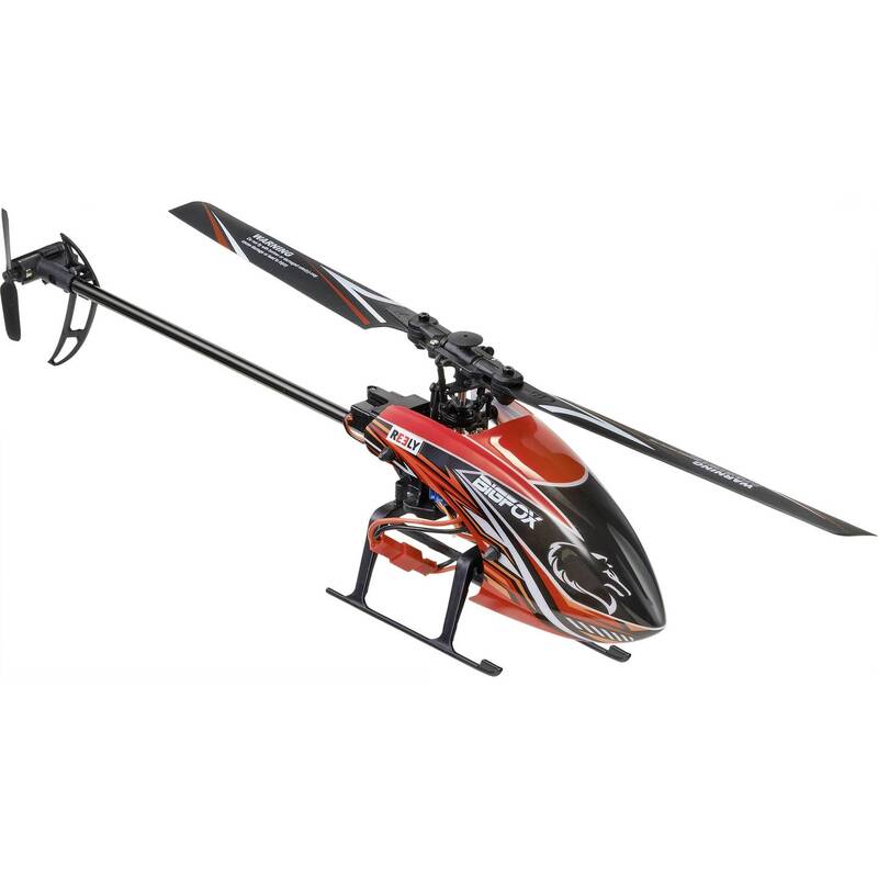 Reely Bigfox RC Hubschrauber RtF Helikopter Modellhubschrauber Modellflugzeug635 - 4064161194561