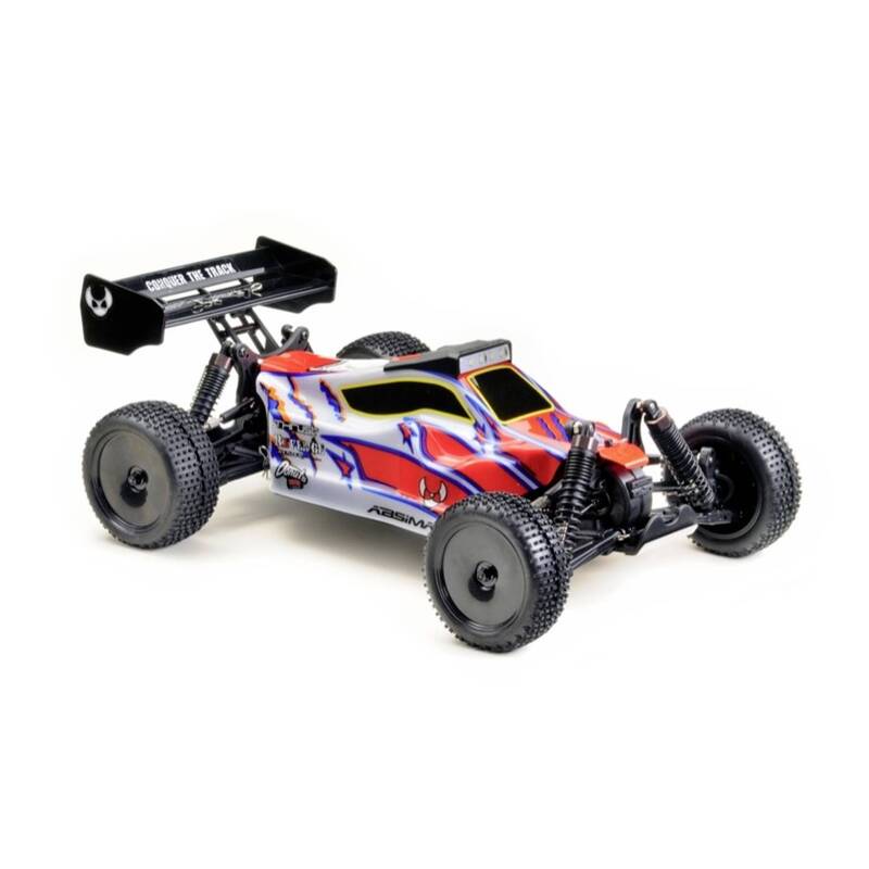 Absima RC Modellauto AB3.4 V2 Brushed Elektro Buggy 1:10 Allradantrieb 40 km/h - 4250650957445