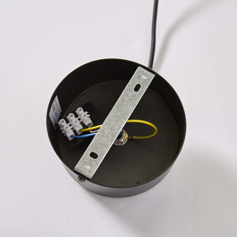 Hängeleuchte Class LED Pendelleuchte dimmbar Lampe schwarz 36cm Ø, 100cm max. - 5907565940459