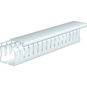 B-Ware Weidmüller Verdrahtungskanal Kabelkanal 2589780000 2 m 50 mm 75 mm 12 St