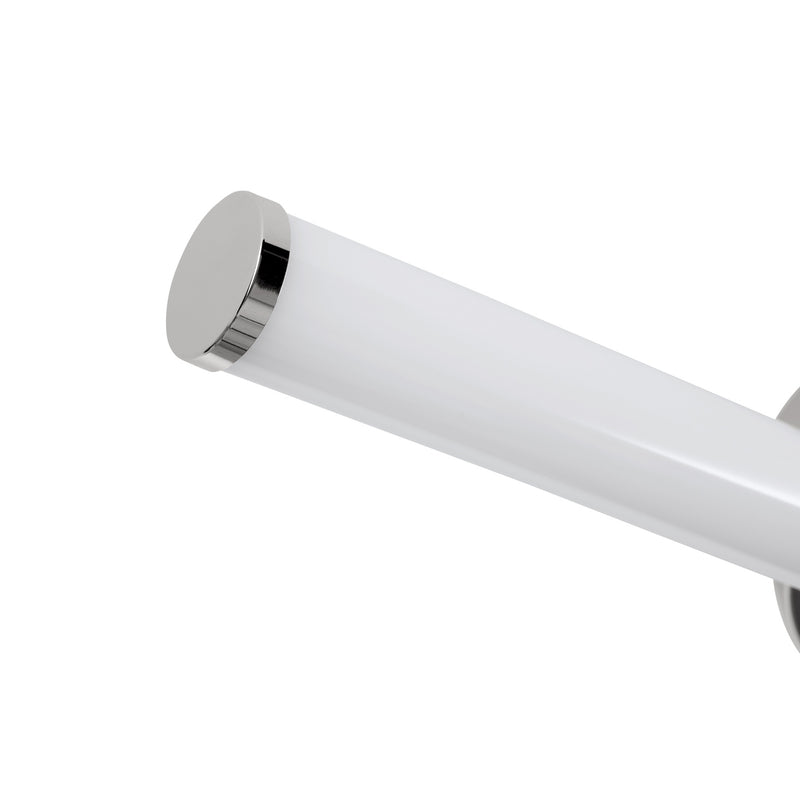 Eglo Wandleuchte Ramola LED Wandlampe chrom CCT 45cm IP44 Badezimmer Leuchte - 9008606356768