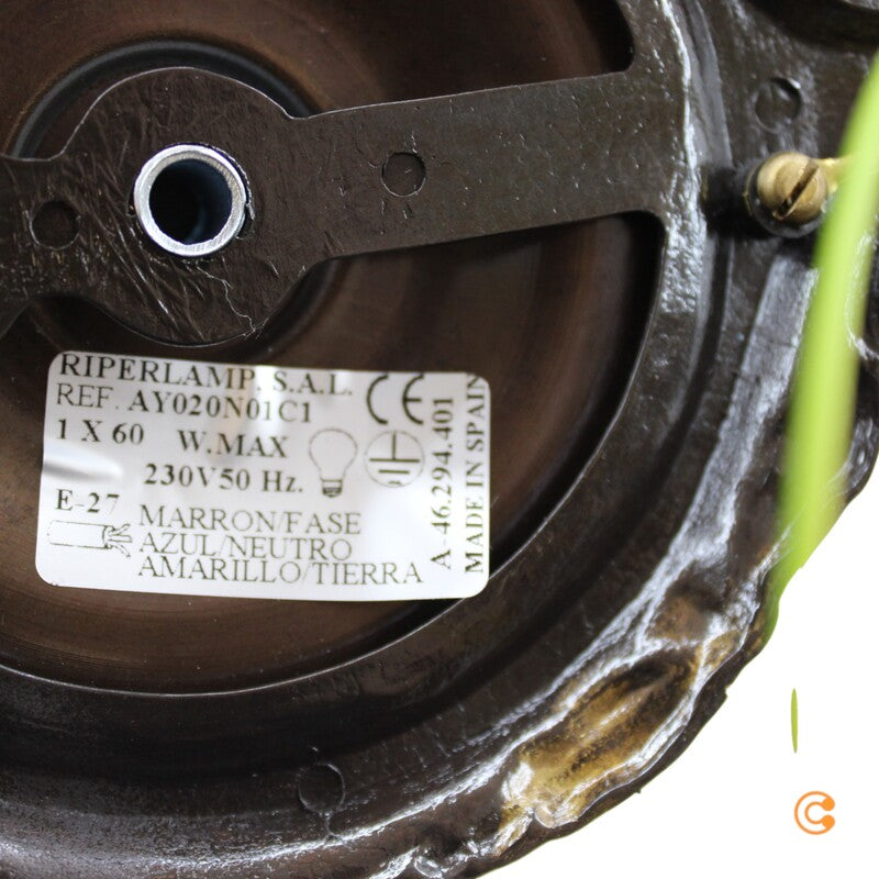 Riperlamp Wandleuchte Leuchte Albero einflammig Lampenarm Beleuchtung - 8023256