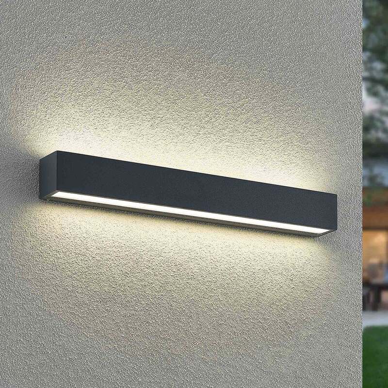 Arcchio Wandleuchte Wandlampe LED Lengo grafit Farbwechsel Warmweiß Tageslicht I - 4251911713985