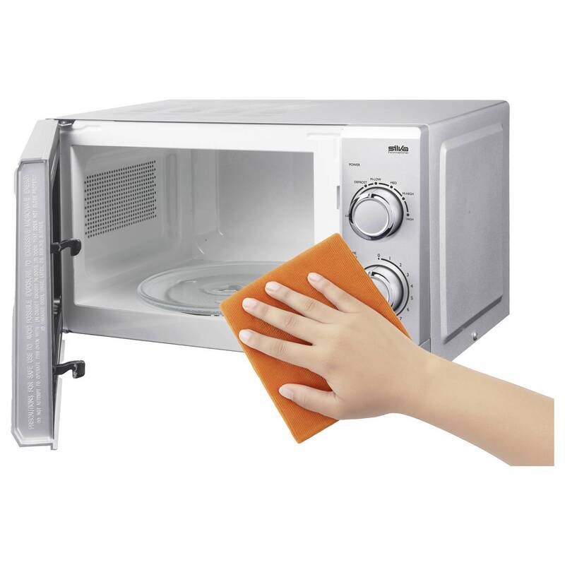 Silva Mikrowelle Unterbau MW-U 25.4 Einbaugerät Garraum 6Stufen Glasdrehteller - 9004489340054