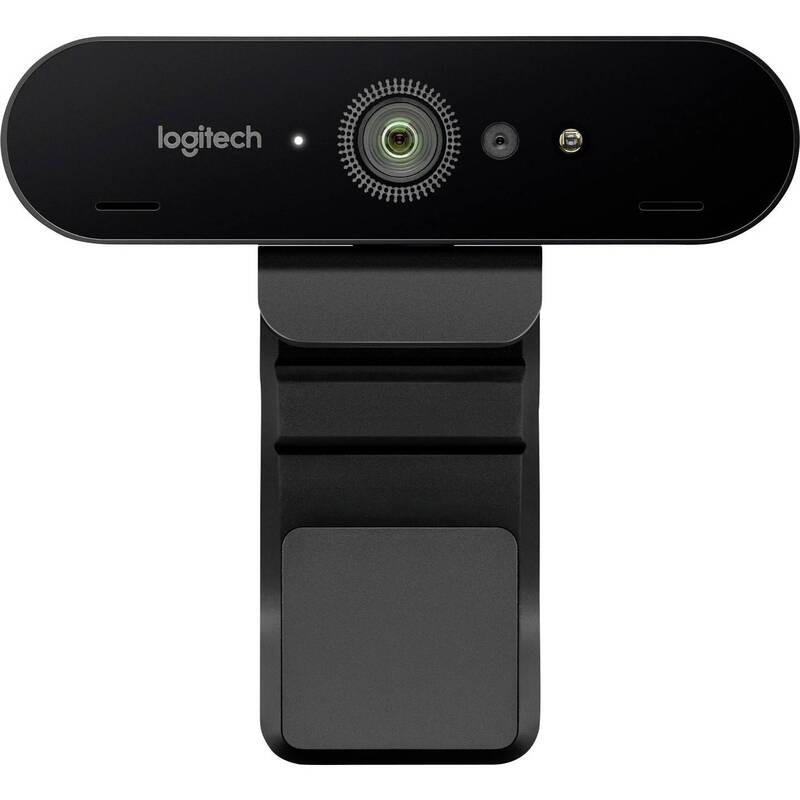 LOGITECH BRIO 4K Ultra HD WEBCAM mit 90° Sichtfeld und Rauschunterdrückung - 5099206068100