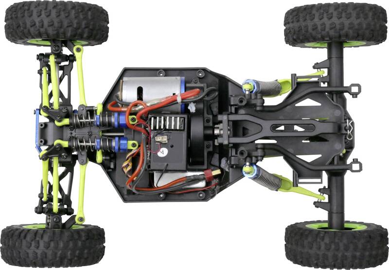 Reely 1:10XS Elektro Desert Climber LED 4WD RC Modellauto 25 km/h - 4016139164212