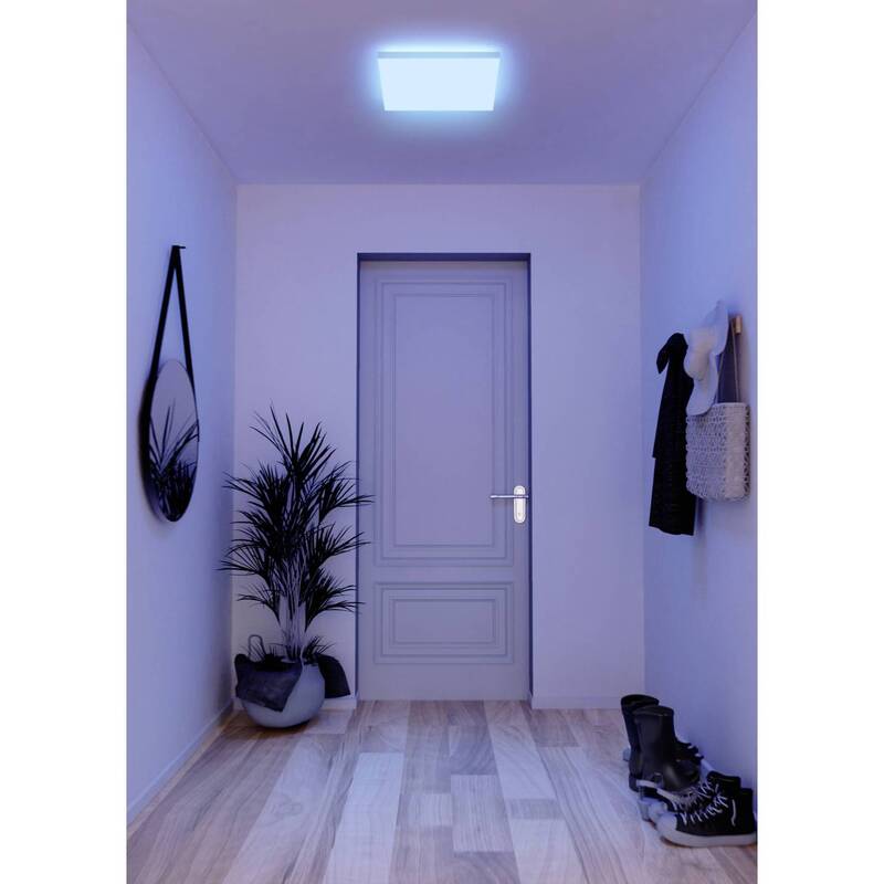 Müller-Licht LED Panel tint Aris 18W quadratisch App steuerbar RGB 6500K weiß - 4018412673275