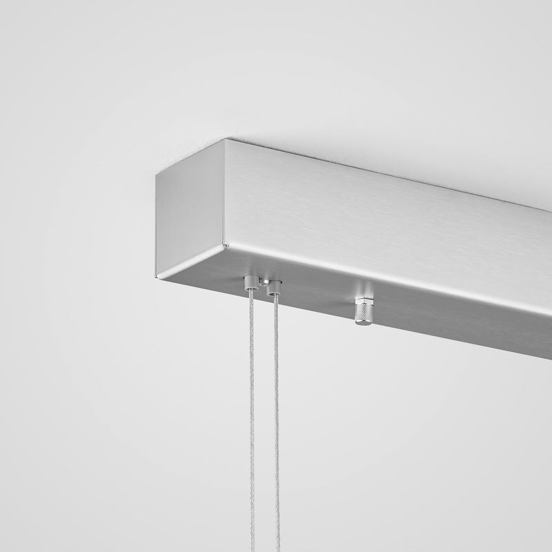 quitani Pendelleuchte Hängeleuchte Malu LED Lampe dimmbar gold oxidiert 100 cm - 4251911707755