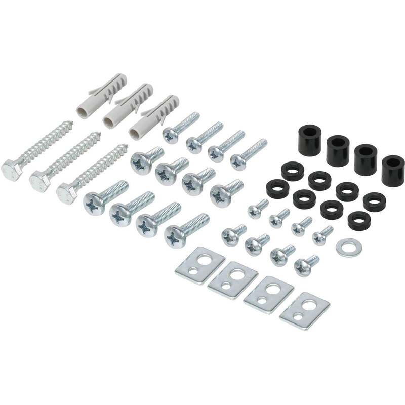 SpeaKa Professional TV-Wandhalterung neigbar schwenkbar 40kg 94-178cm Stahl - 4016138927191